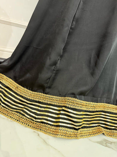 SRB3242- MORNI- Black - Sehrish B Design 2025 - Memsaab Online