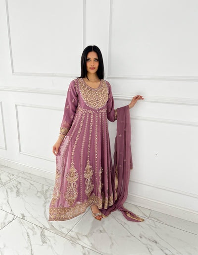 SHAZ1778 - Readymade - Chiffon - Mummy n Me Outfit - Memsaab Online