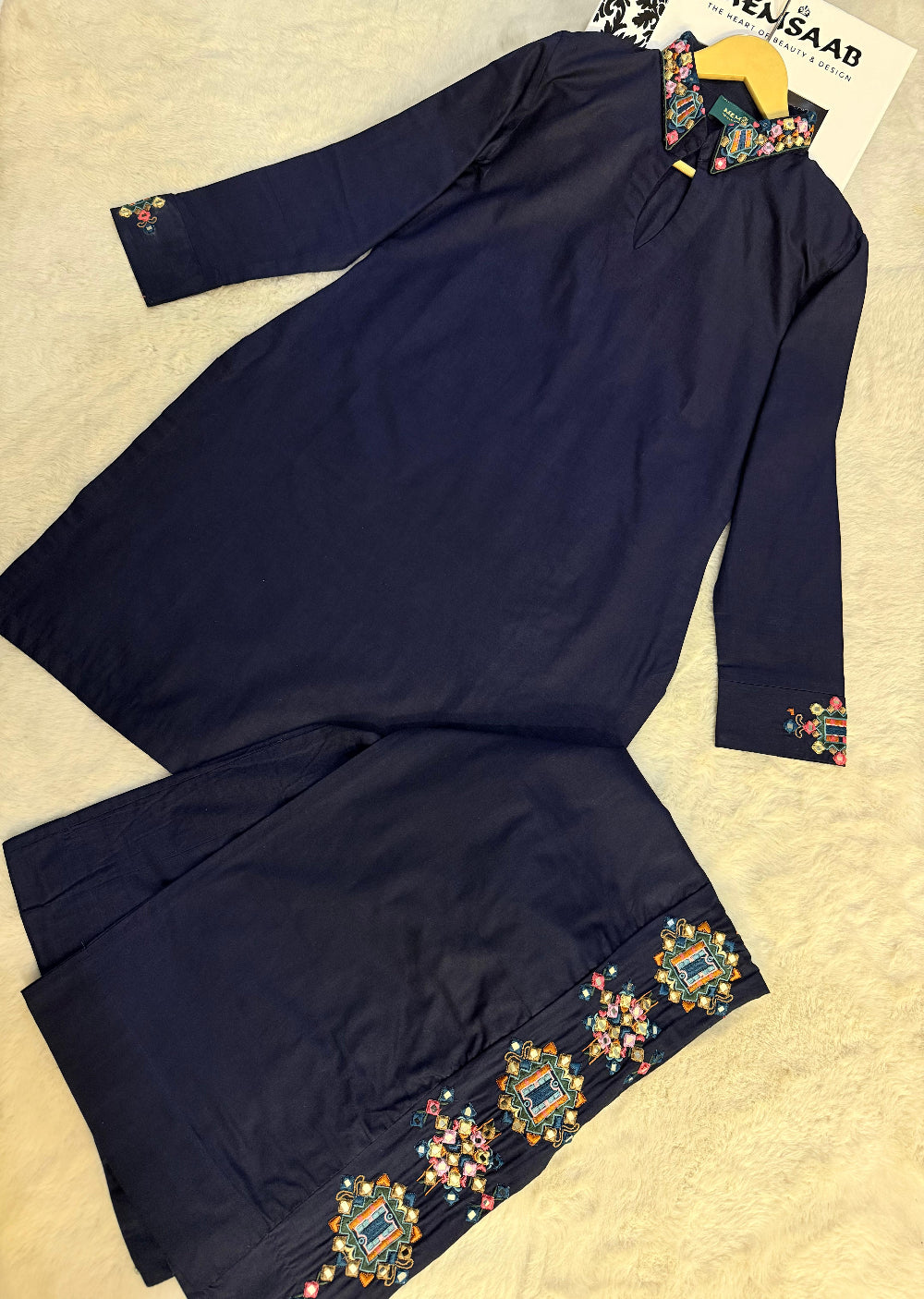 MSBMT-28 - Shehnam - Readymade Outfit - 2 Piece Suit 2025