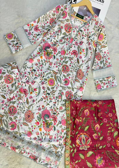 ATR-1907 - S.Prints - Cotton Silk - Memsaab Online