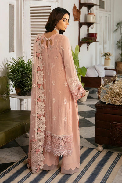 DQ-101 - R - Readymade - Dastak Collection Luxury Chiffon Collection - Memsaab Online