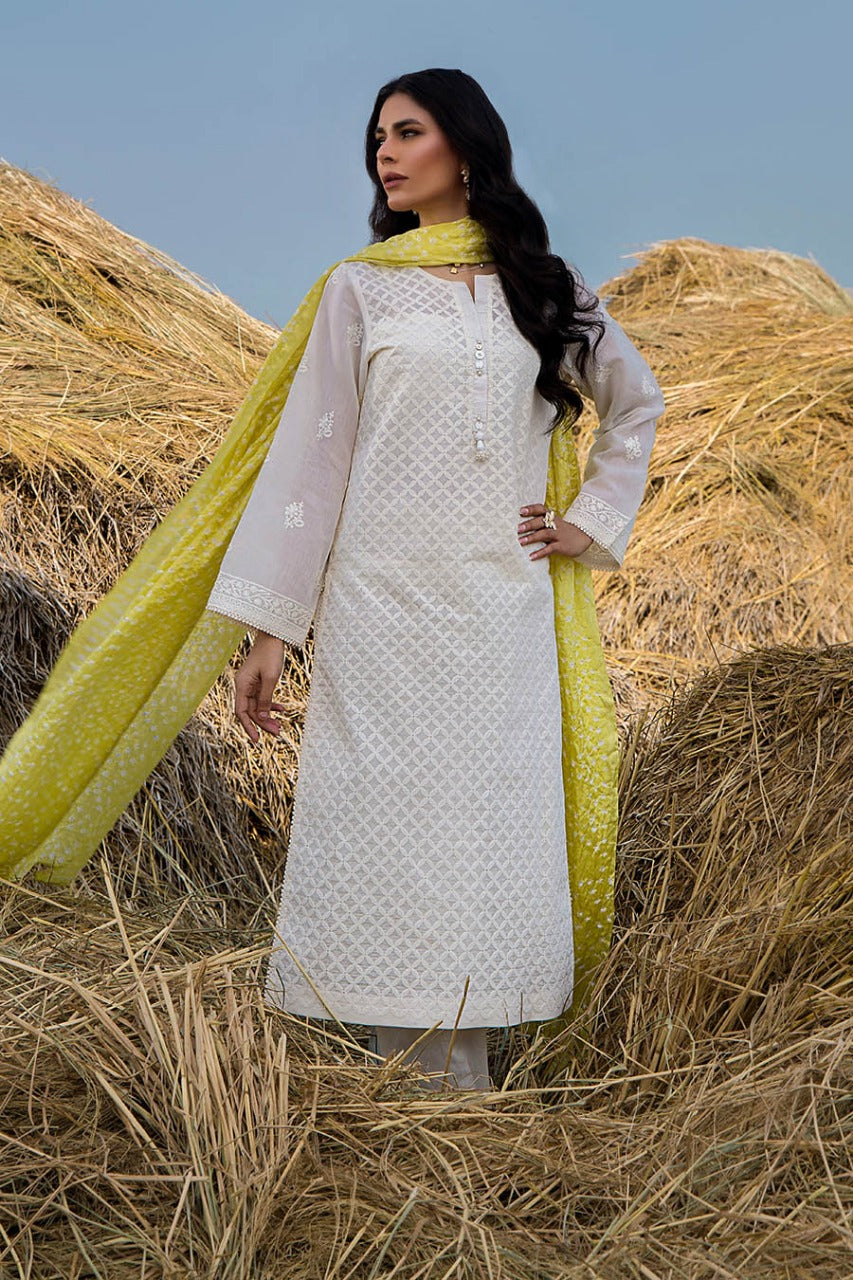 F-171 - Ready made Swiss Lawn Khuda Baksh Outfit - Memsaab Online