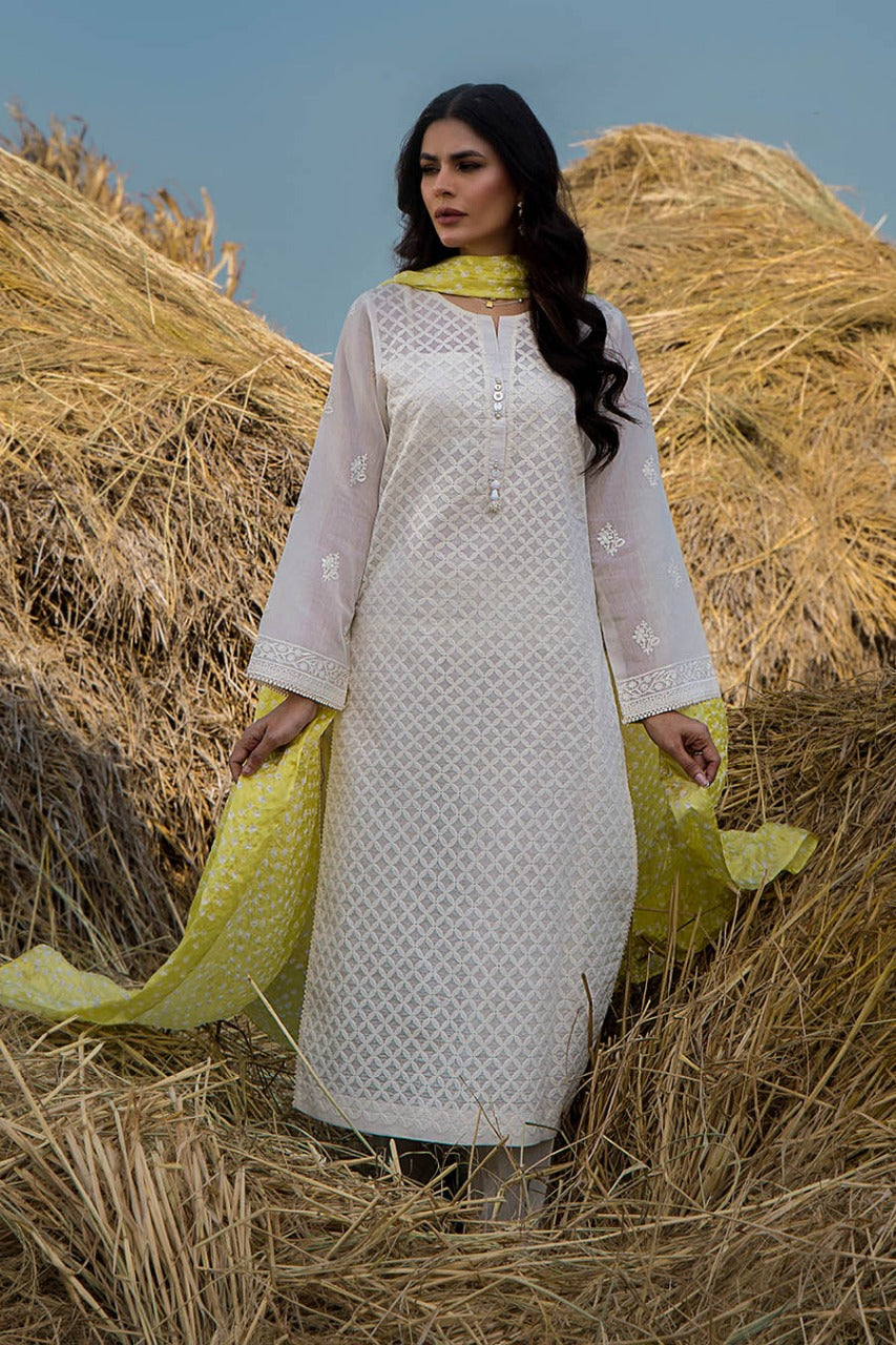 F-171 - Ready made Swiss Lawn Khuda Baksh Outfit - Memsaab Online