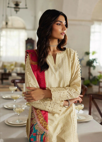 GC-03 - Azmin - Ready Made Gulaal Chikankaari Lawn Collection 2025 - Memsaab Online