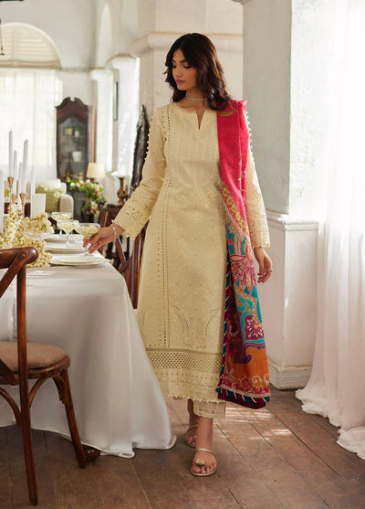 GC-03 - Azmin - Ready Made Gulaal Chikankaari Lawn Collection 2025 - Memsaab Online