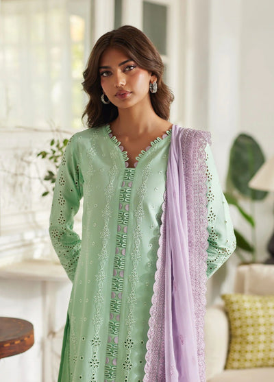 GC-07 - Alira - Ready Made Gulaal Chikankaari Lawn Collection 2025 - Memsaab Online