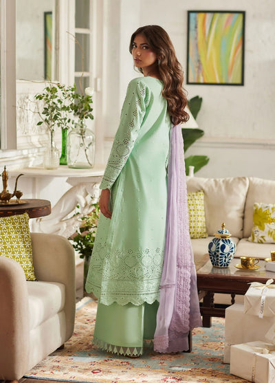 GC-07 - Alira - Ready Made Gulaal Chikankaari Lawn Collection 2025 - Memsaab Online