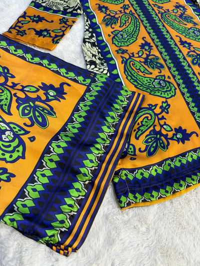 SMRF-14 - Readymade - Silk Suit 2025 - Memsaab Online
