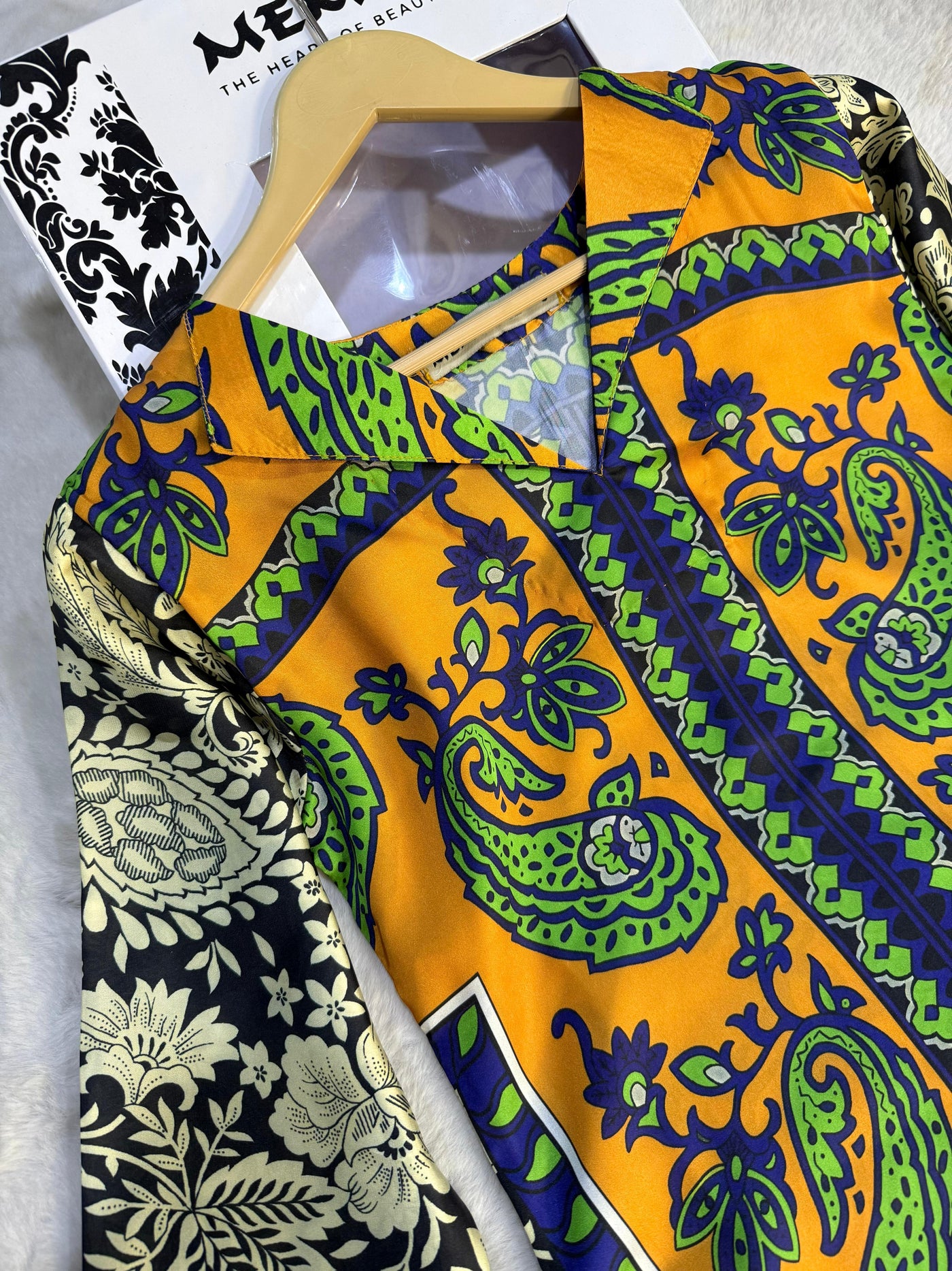 SMRF-14 - Readymade - Silk Suit 2025 - Memsaab Online