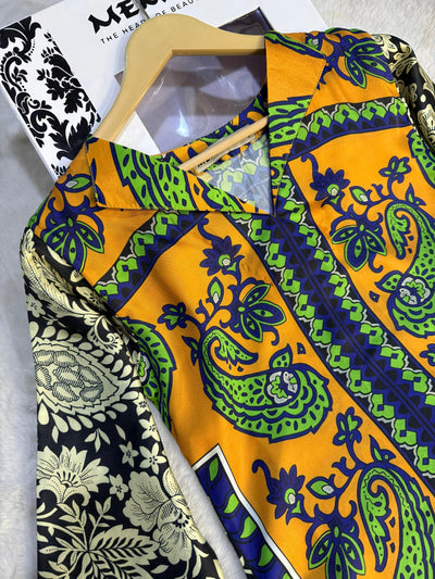 SMRF-14 - Readymade - Silk Suit 2025 - Memsaab Online