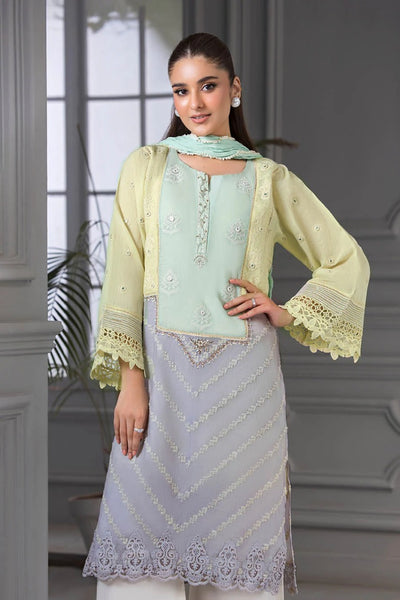 F-177 - Readyade Cotton Chiken Outfit 2025 - Memsaab Online