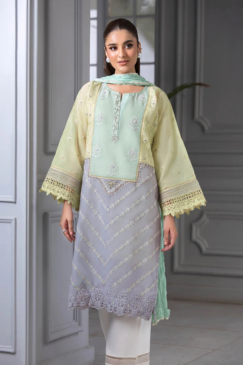 F-177 - Readyade Cotton Chiken Outfit 2025 - Memsaab Online