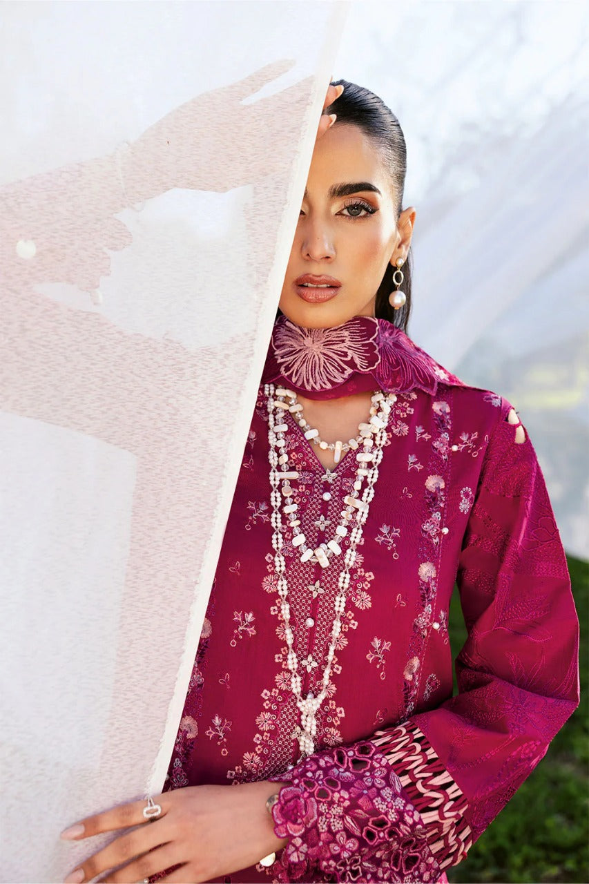 Y-1301 - Ready Made - Riwayat by Ramsha Luxury Lawn Vol 13 - Memsaab Online