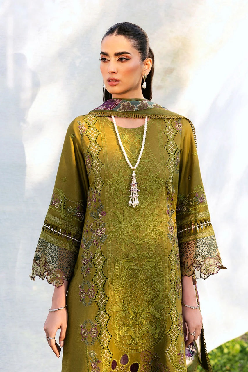 Y-1303 - Ready Made - Riwayat by Ramsha Luxury Lawn Vol 13 - Memsaab Online