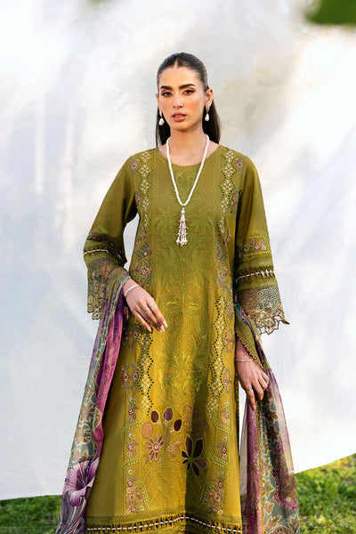 Y-1303 - Ready Made - Riwayat by Ramsha Luxury Lawn Vol 13 - Memsaab Online