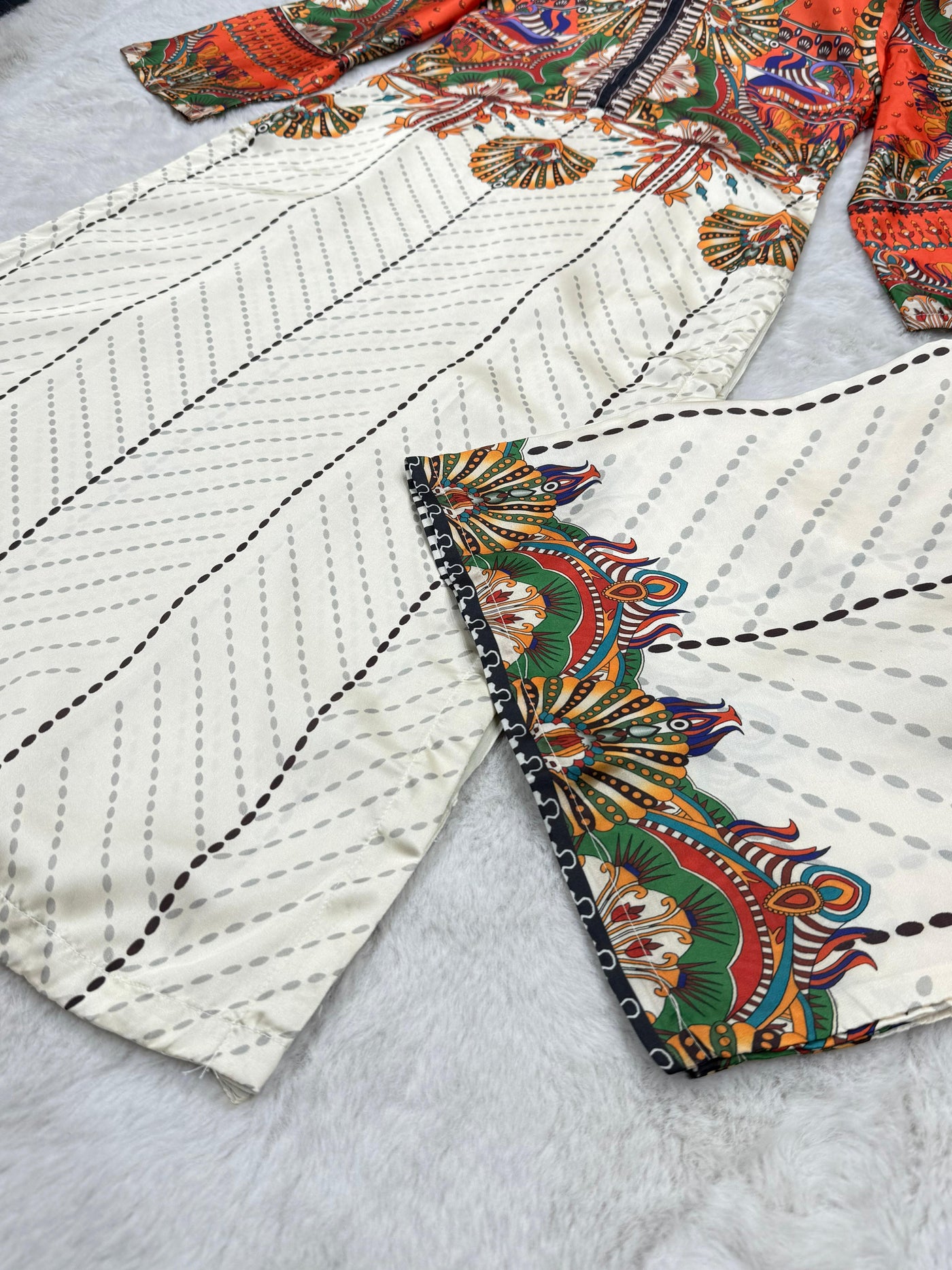 SMRF-16 - Readymade - Silk Suit 2025 - Memsaab Online