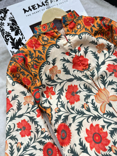 SMRF-18 - Readymade - Silk Suit 2025 - Memsaab Online