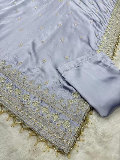 MSRW-01 Shalimi Fancy Jacket Kaftan - Memsaab Online