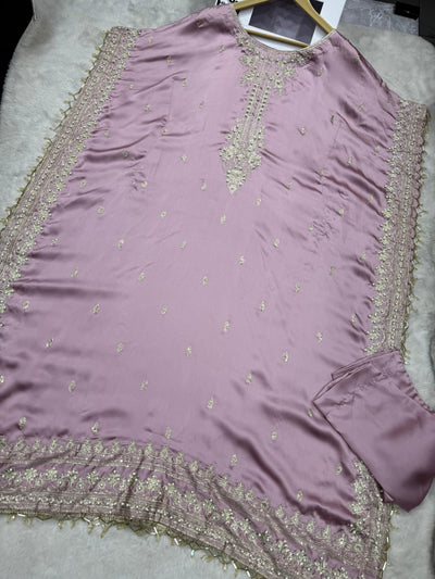 MSRW-01 Shalimi Fancy Jacket Kaftan - Memsaab Online