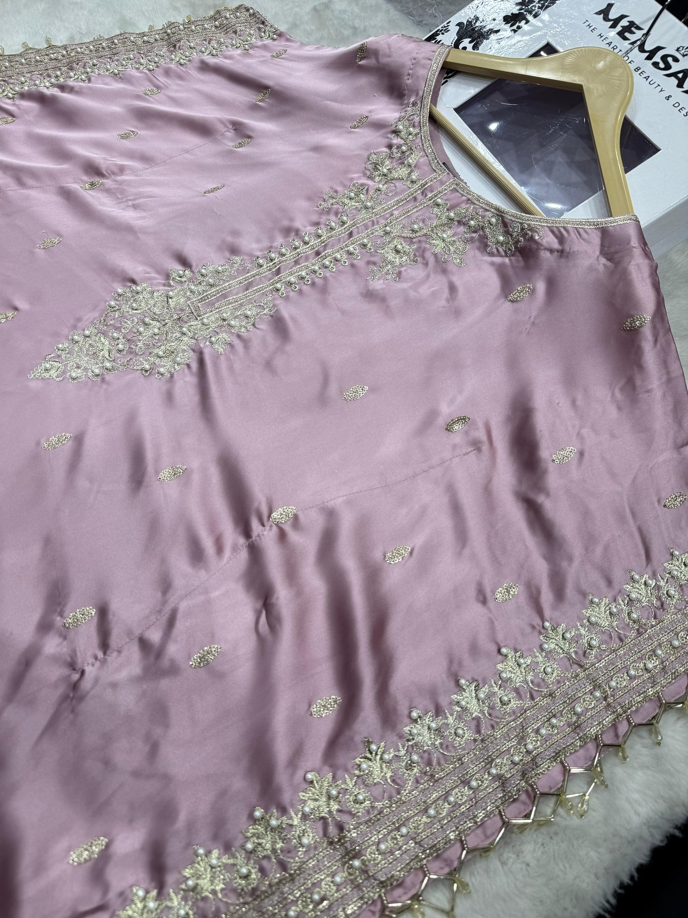 MSRW-01 Shalimi Fancy Jacket Kaftan - Memsaab Online