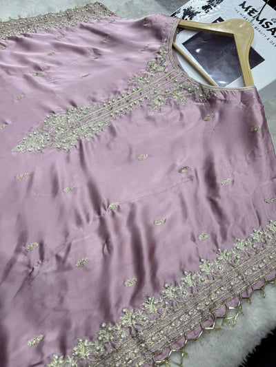 MSRW-01 Shalimi Fancy Jacket Kaftan - Memsaab Online