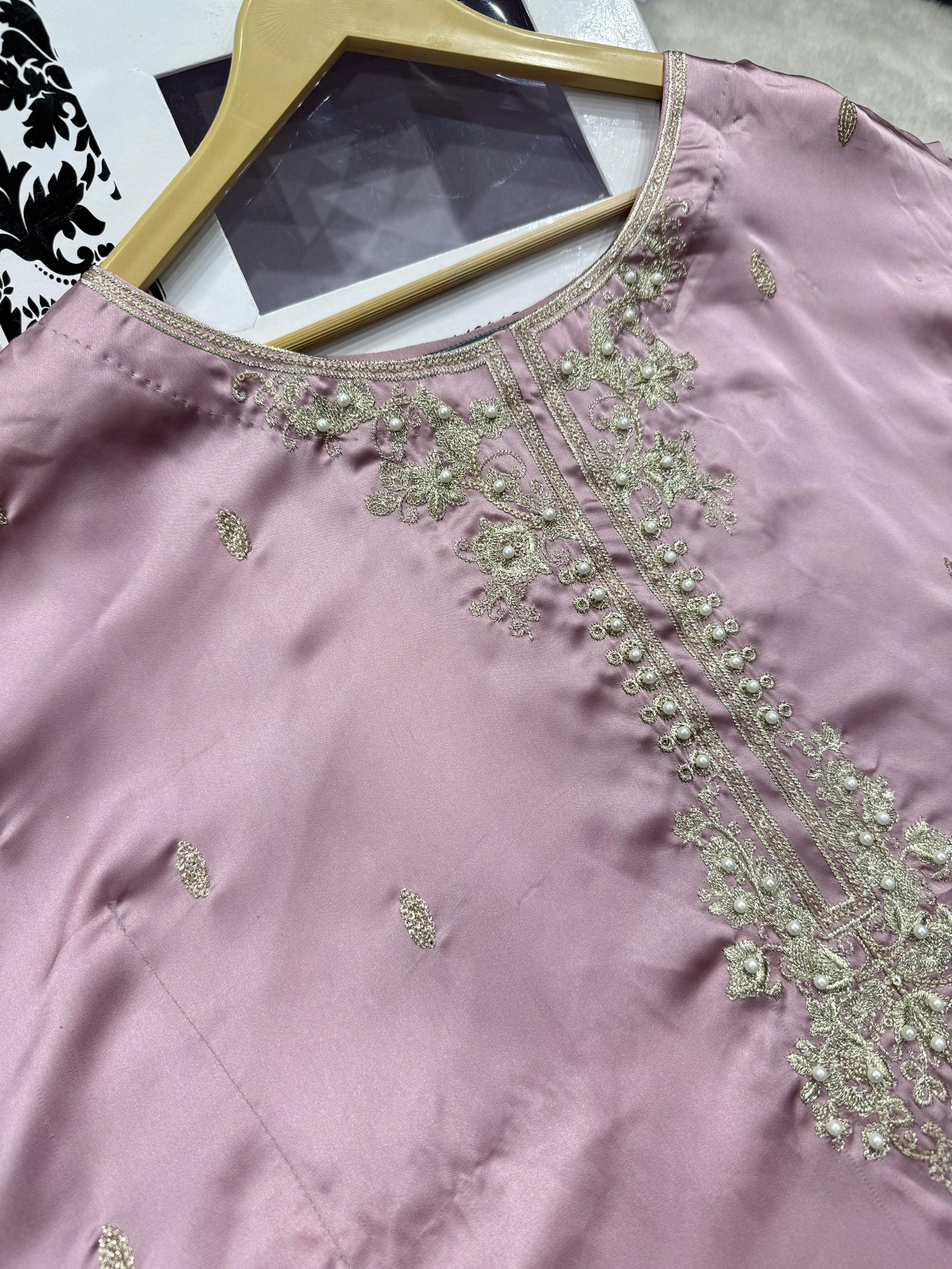 MSRW-01 Shalimi Fancy Jacket Kaftan - Memsaab Online
