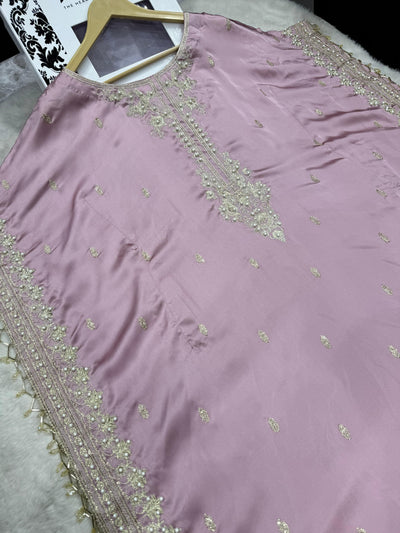 MSRW-01 Shalimi Fancy Jacket Kaftan - Memsaab Online