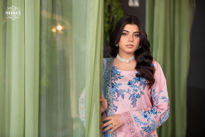 HSS-362- Readymade Heeras Suit - Memsaab Online