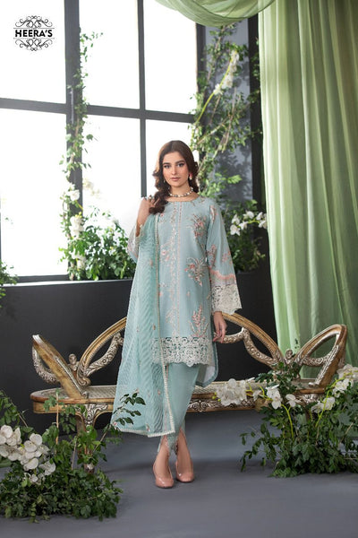 HSS-361- Readymade Heeras Suit - Memsaab Online