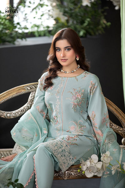 HSS-361- Readymade Heeras Suit - Memsaab Online