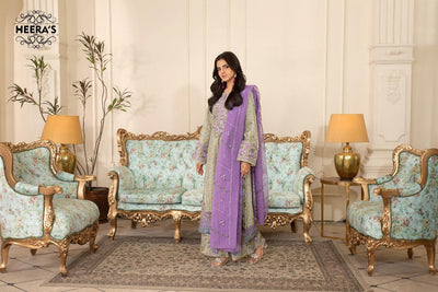 HSS-360- Readymade Heeras Suit - Memsaab Online