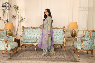 HSS-360- Readymade Heeras Suit - Memsaab Online