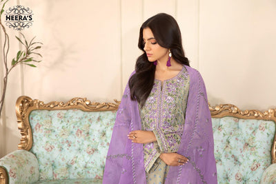 HSS-360- Readymade Heeras Suit - Memsaab Online