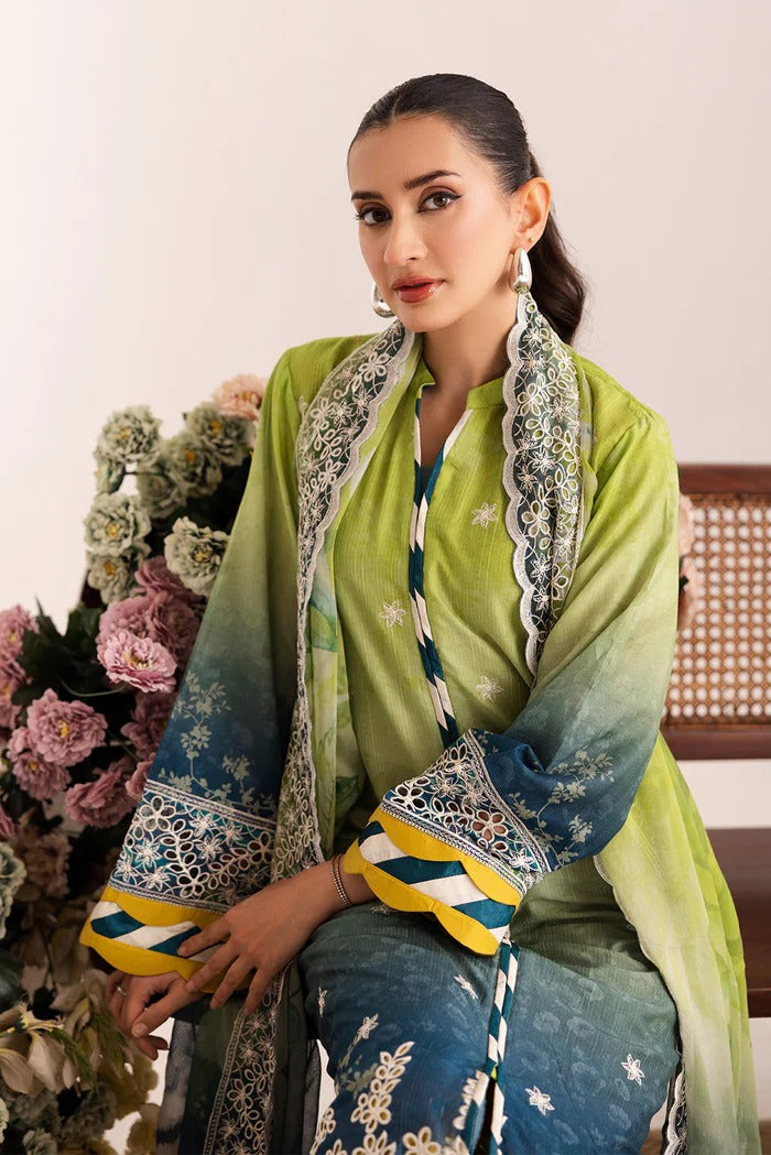 JH-252-Readymade - Sameel Collection by Johra 2024 - Memsaab Online