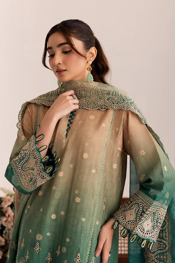 JH-258-Readymade - Sameel Collection by Johra 2024 - Memsaab Online