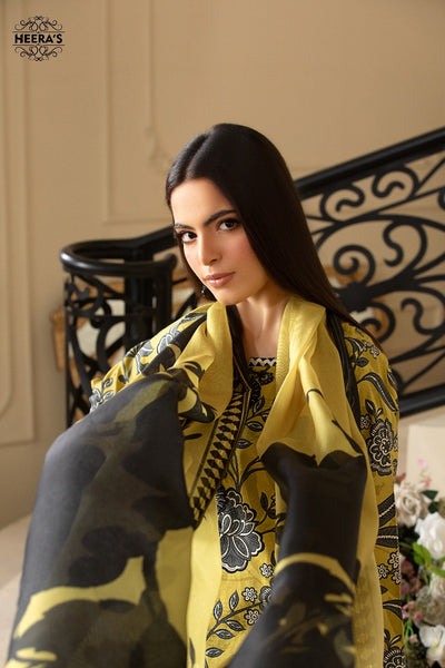 HSS-369- Readymade Heeras Suit - Memsaab Online