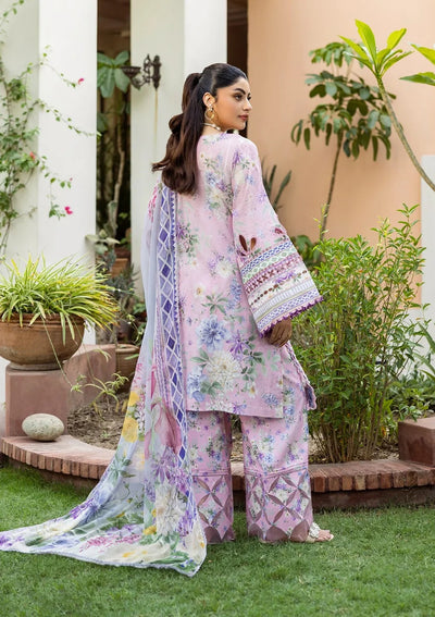 ELFECD-03-A- Wisteria - Readymade - Elaf Prints Collection 2025 - Memsaab Online