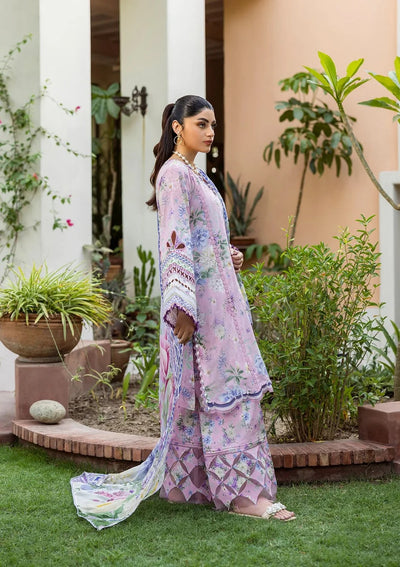 ELFECD-03-A- Wisteria - Readymade - Elaf Prints Collection 2025 - Memsaab Online