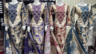 BPH-201 - Readymade Viscose Winter Suit - Memsaab Online