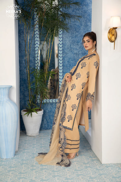 HSS-346- Readymade Heeras Suit - Memsaab Online