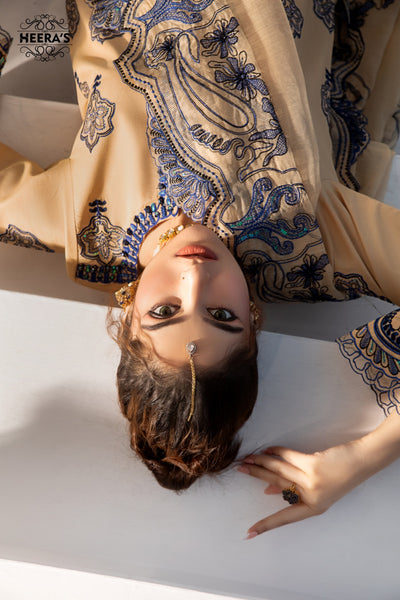 HSS-346- Readymade Heeras Suit - Memsaab Online