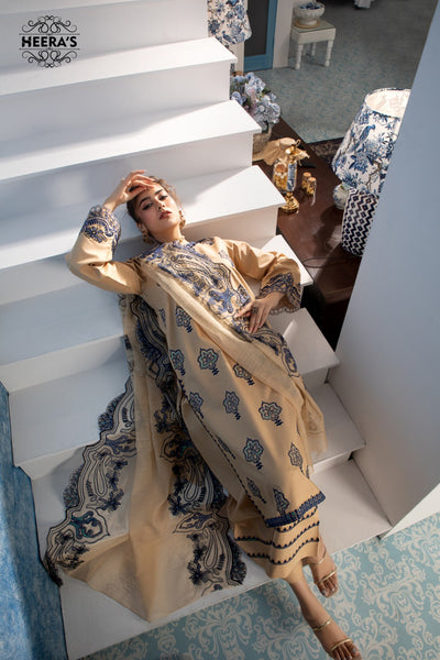 HSS-346- Readymade Heeras Suit - Memsaab Online