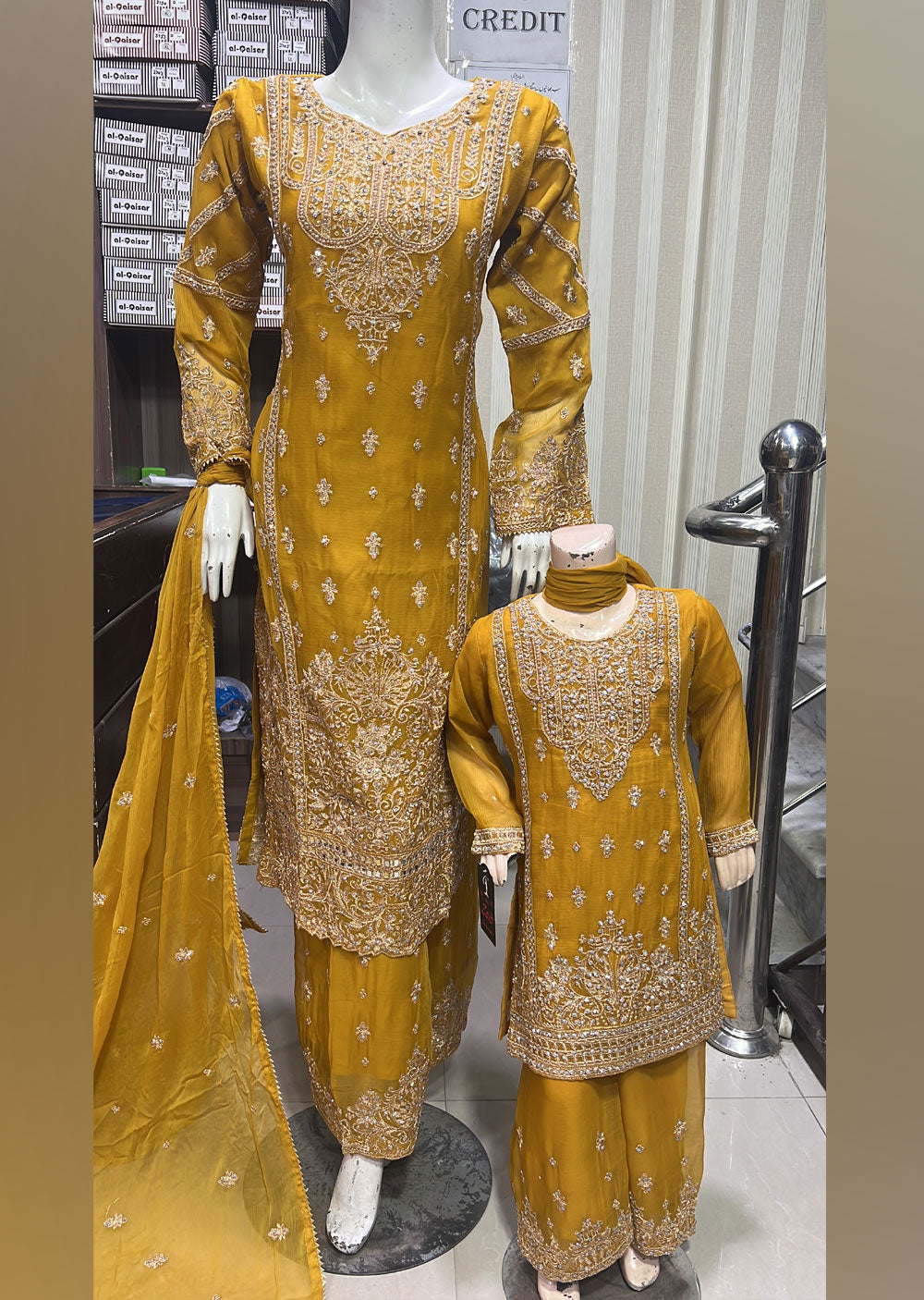 SHPS-01 - D - Sha Zaib Readymade Suit - Memsaab Online