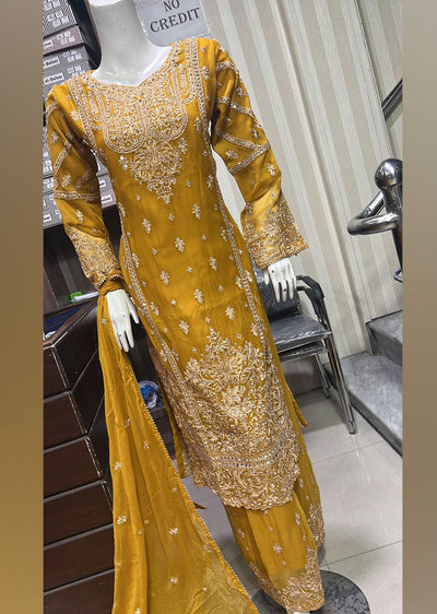 SHPS-01 - D - Sha Zaib Readymade Suit - Memsaab Online