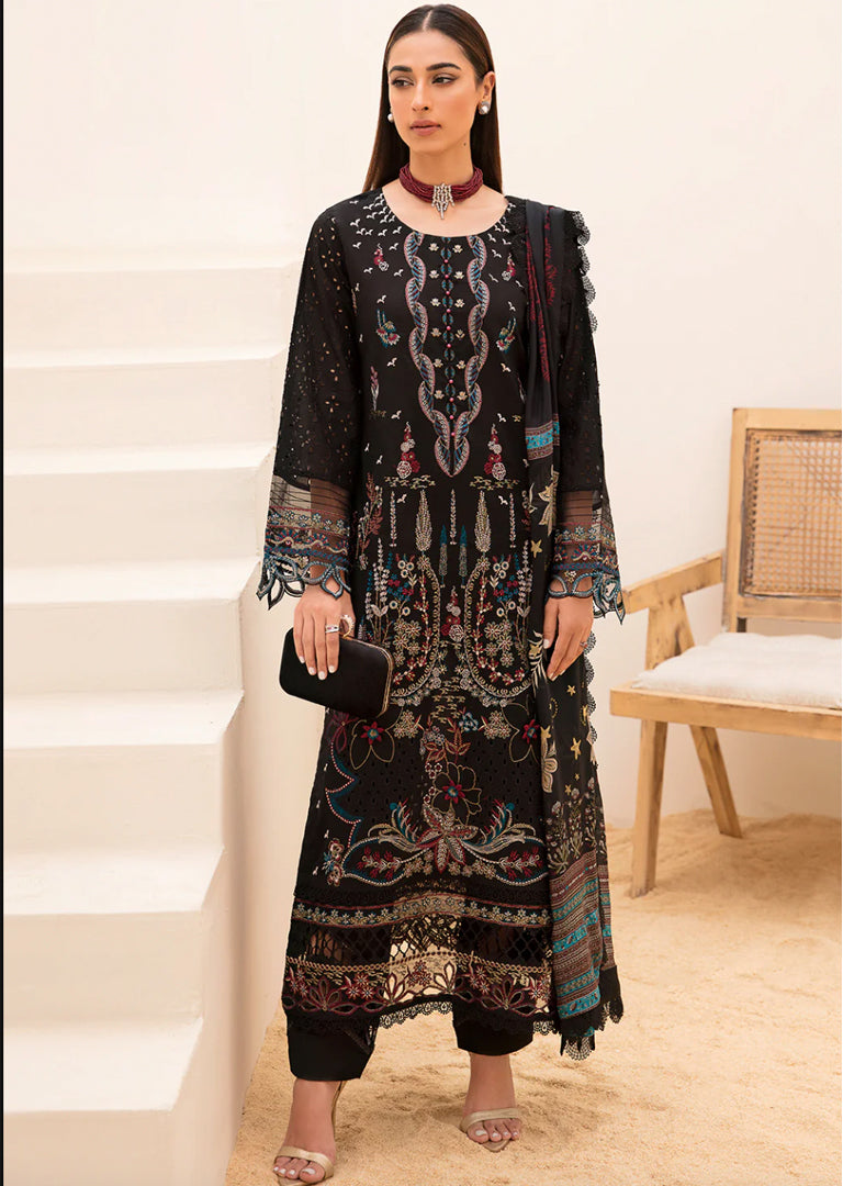 Z-702R Readymade Ramsha Andaaz Luxury Lawn - Memsaab Online