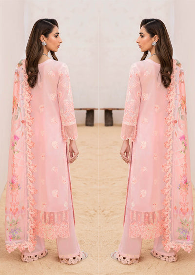 Z-703R Readymade Ramsha Andaaz Luxury Lawn - Memsaab Online