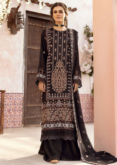 ZEL - Readymade - Brocade Embroidered Lawn Collection 2023 - Memsaab Online