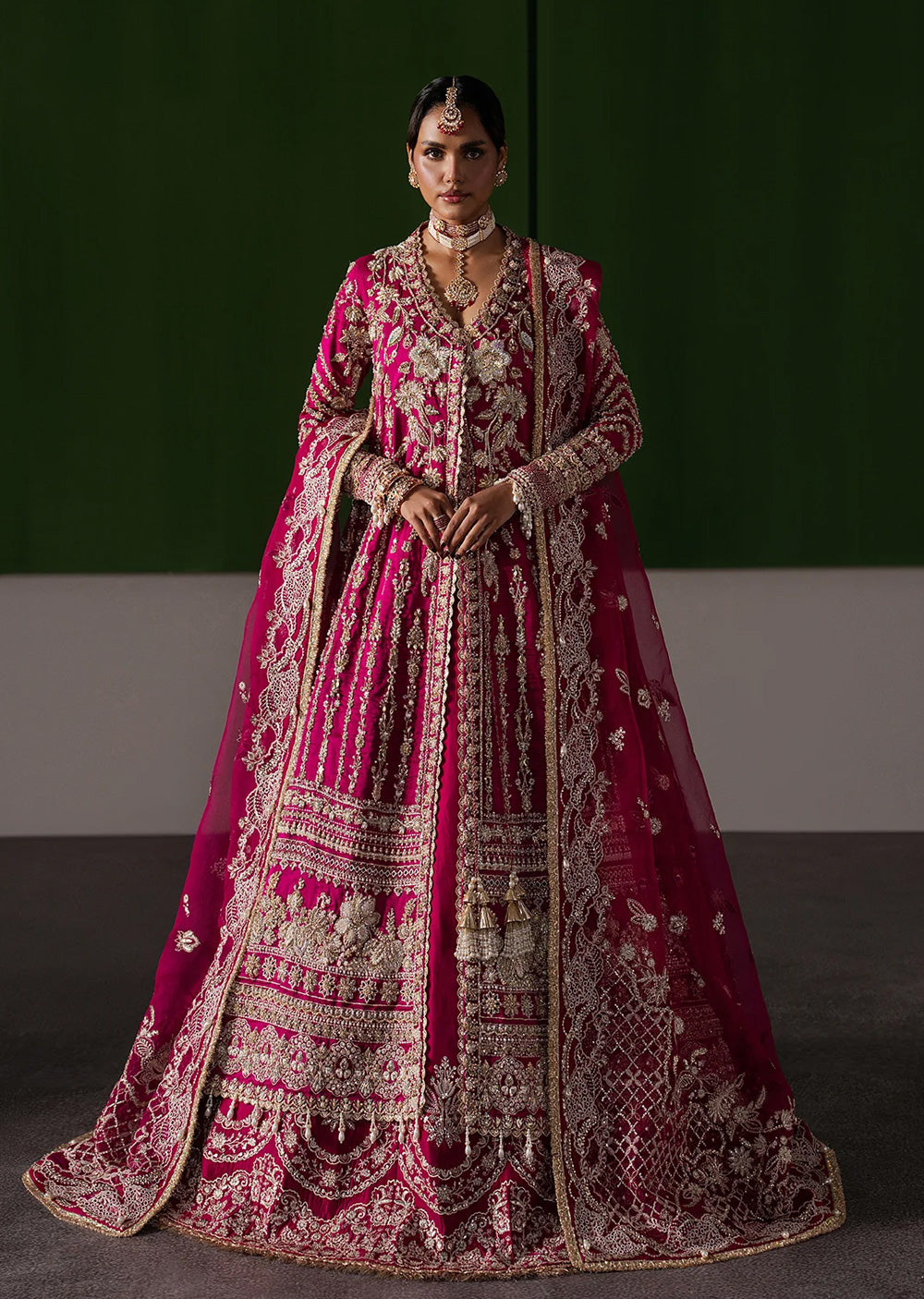 AFB-25-08- Readymade - BRIDES AFROZEH Collection 2026 – Memsaab