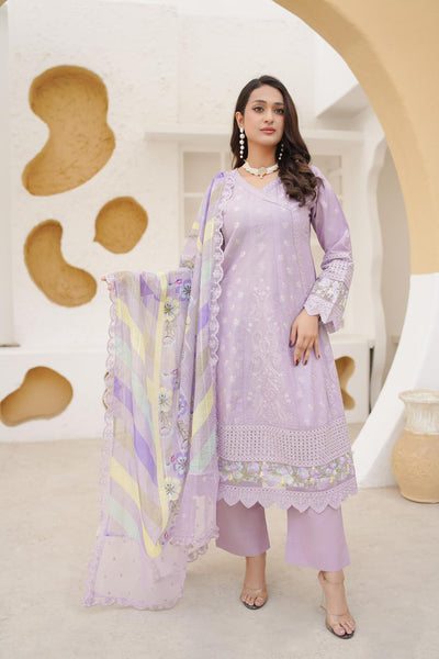 HRM-05 - Readymade Memsaab Formal Cotton Suit - Memsaab Online