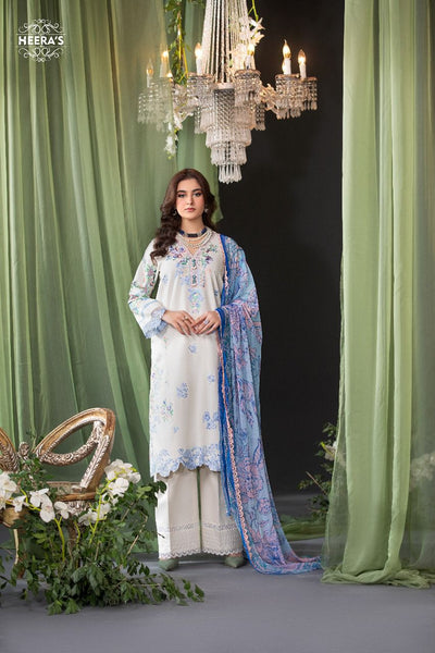 HSS-358- Readymade Heeras Suit - Memsaab Online